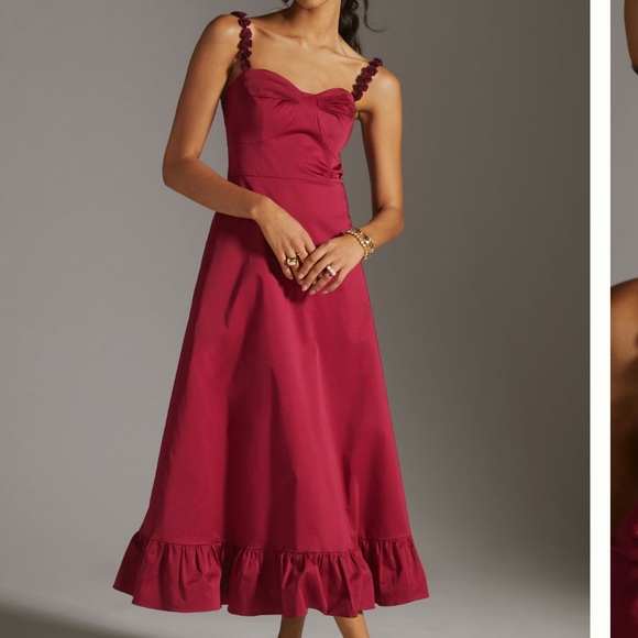 Anthropologie hutch floral hem maxi dress - Picture 2 of 14